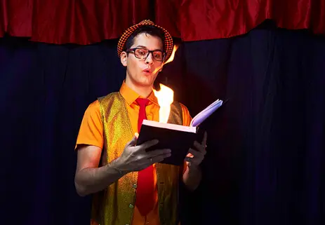 Spettacoli di magia per le scuole